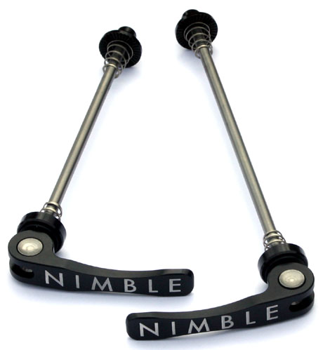 Nimble QR skewer set