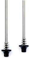 Nimble QR skewer set rod nut ends (click to enlarge)