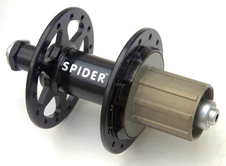 Nimble Spider rear hub